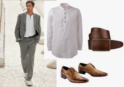 outfit bautizo hombre