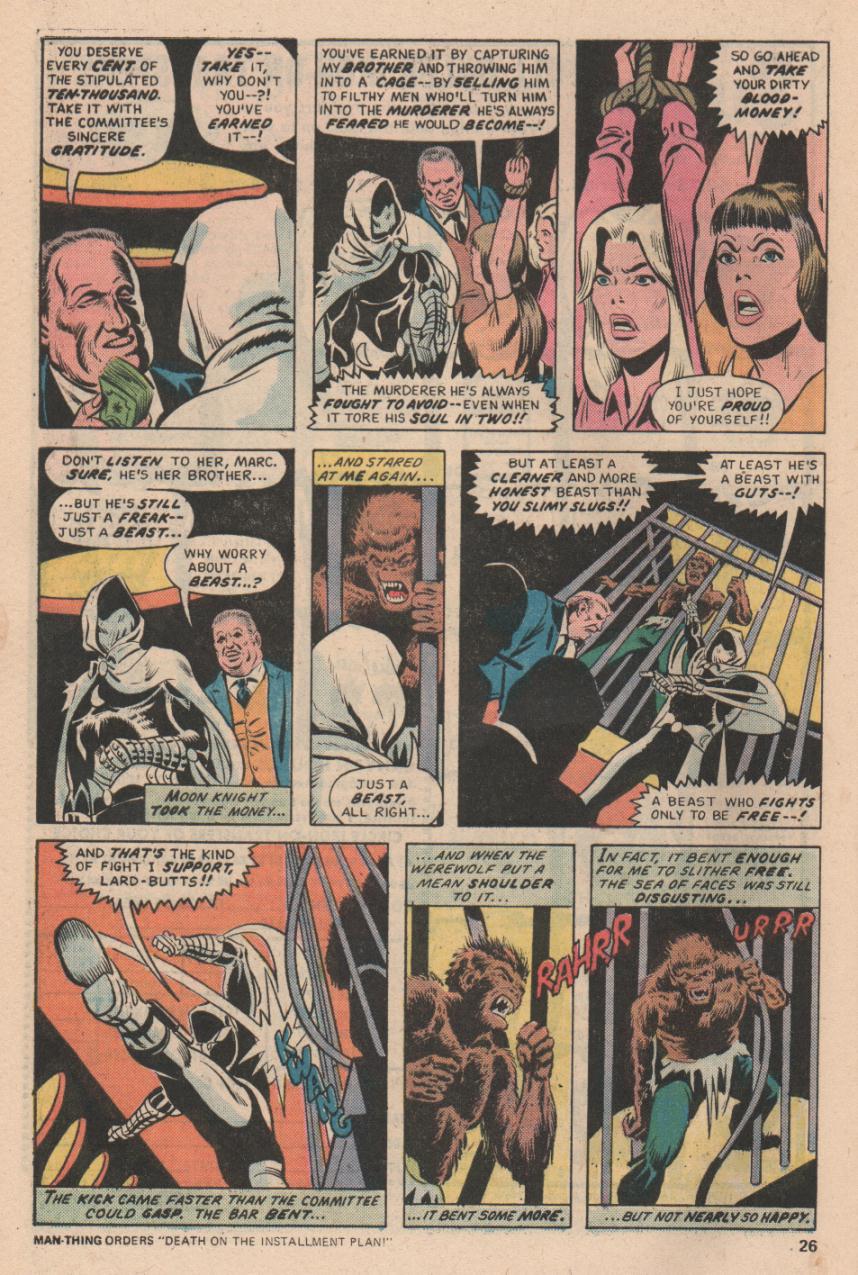 Read online Werewolf by Night (1972) comic -  Issue #33 - 17