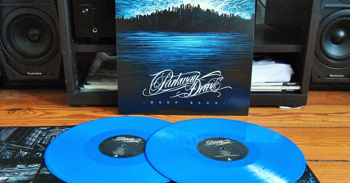 hardcore/metal vinyl parkway drive deep blue