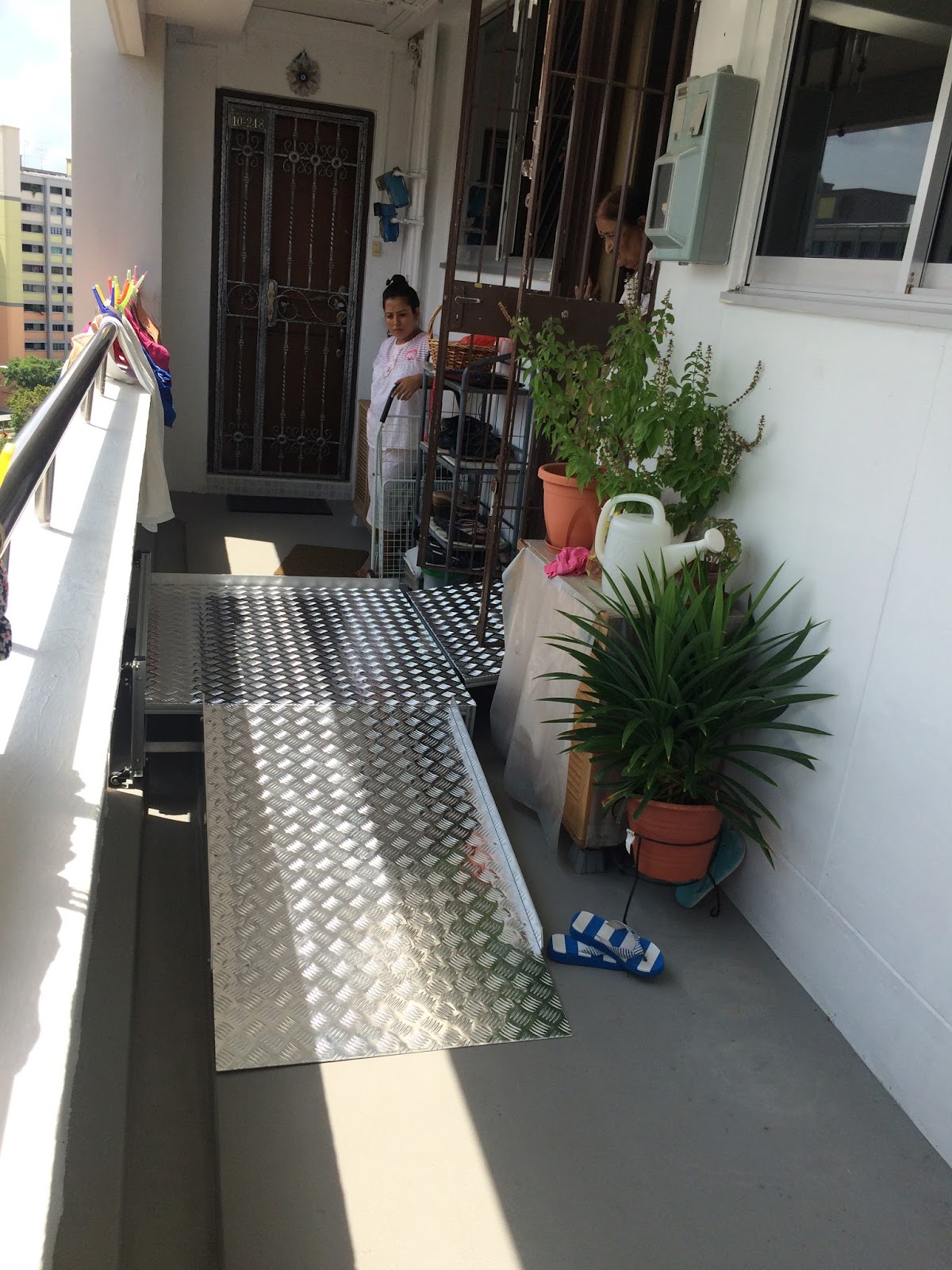 WHEELCHAIR RAMPS AND WHEELCHAIR PLATFORM LIFTER - Delcon Technology (S ...