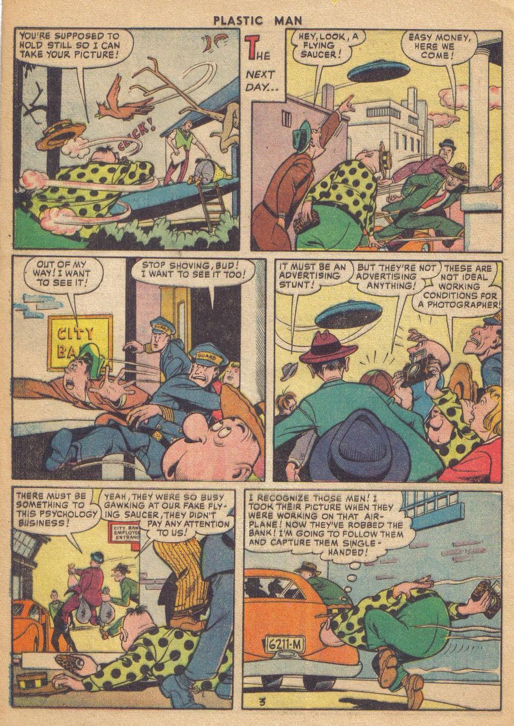 Read online Plastic Man (1943) comic -  Issue #50 - 20