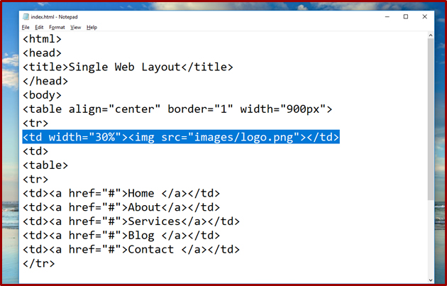 Website Designing Course in Telugu | How to create web layout using Table in HTML | Part -2 Website Designing Course in Telugu | How to create web layout using Table in HTML | Part -2