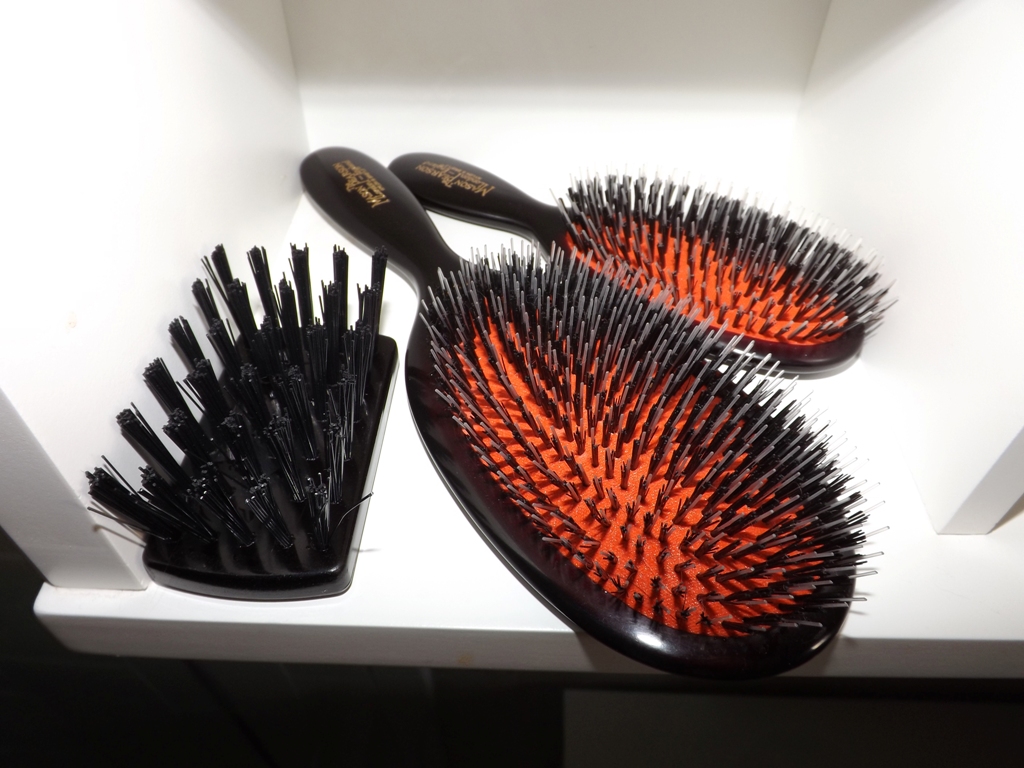 MARIETTE'S BACK TO BASICS {Prednisone My Hair Loss & Mason Pearson Brushes}