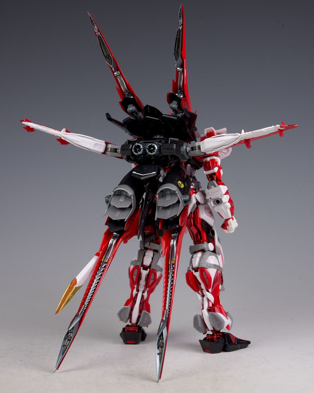 [ Review ] Metal Build Gundam Astray Red Frame Kai & Tactical Arms