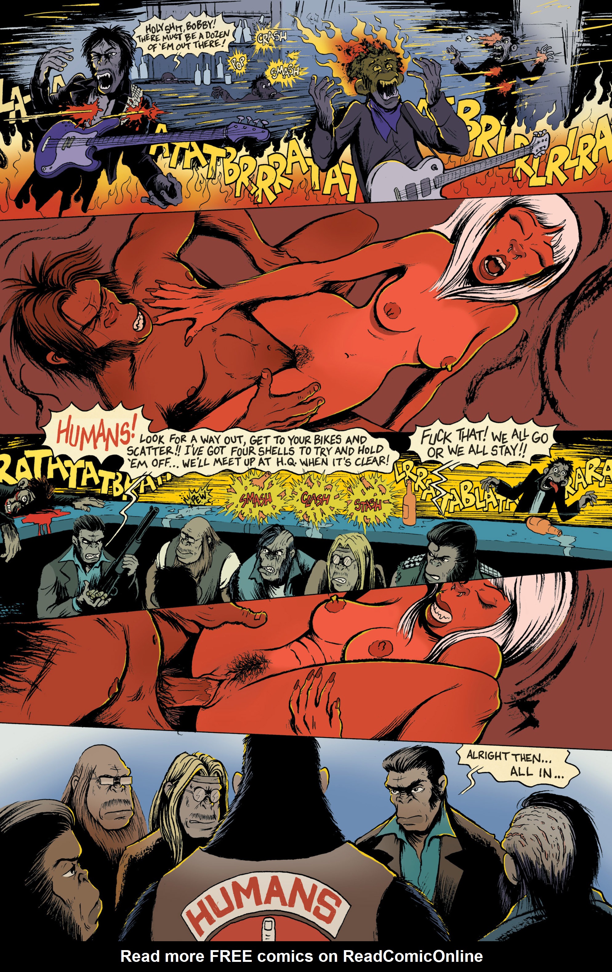 The Humans (2014) issue 7 - Page 18