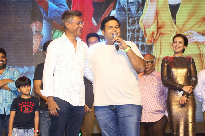 Catherine Tresa Goutham Nanda Audio Launch Stills