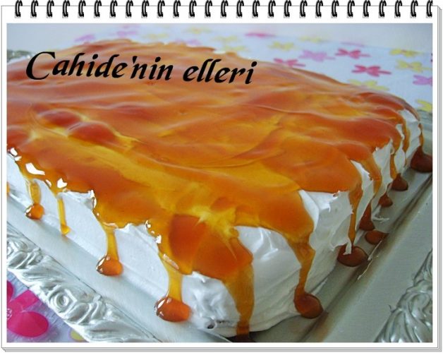 Karamelli Pasta Pratik Tarifim