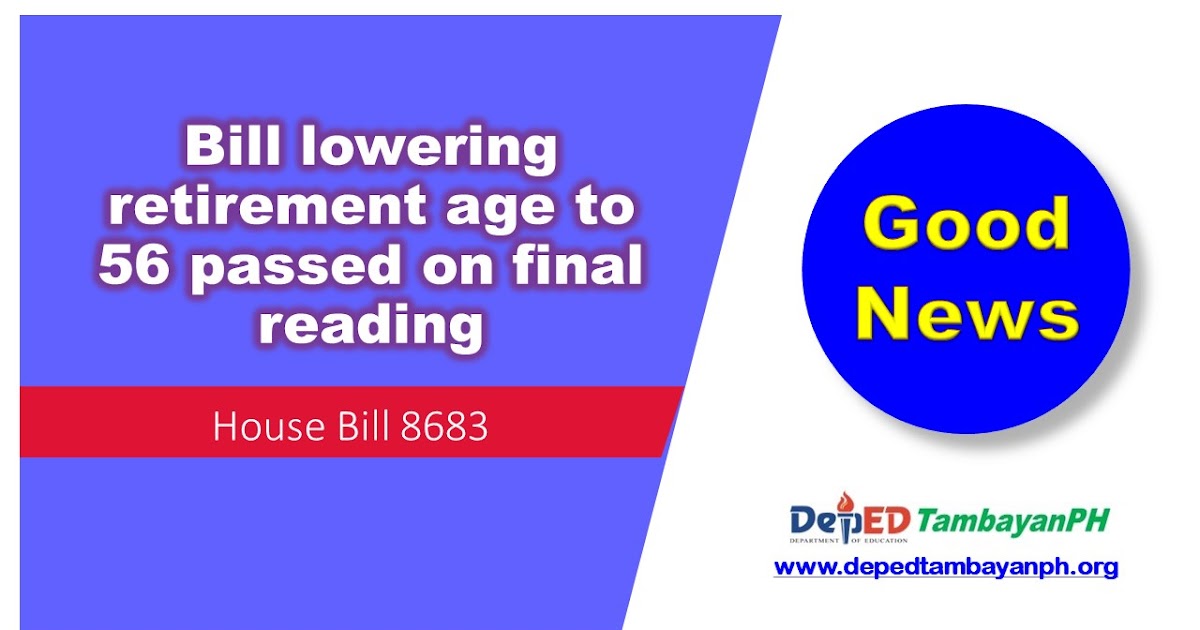 Bill lowering gov’t retirement age to 56 passed on 3rd and final reading