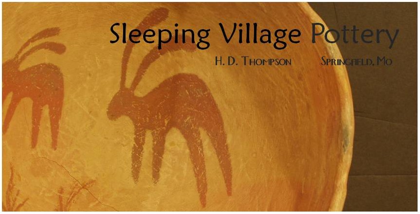 Sleeping Village Pottery