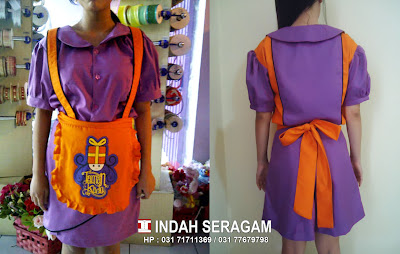 INDAH SERAGAM: Taman Kado Gift Store - Sales Uniform