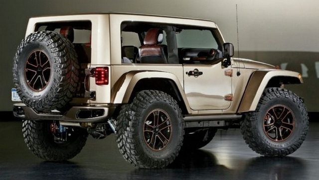Jeep Recon: An Electric Off-Road Revolution