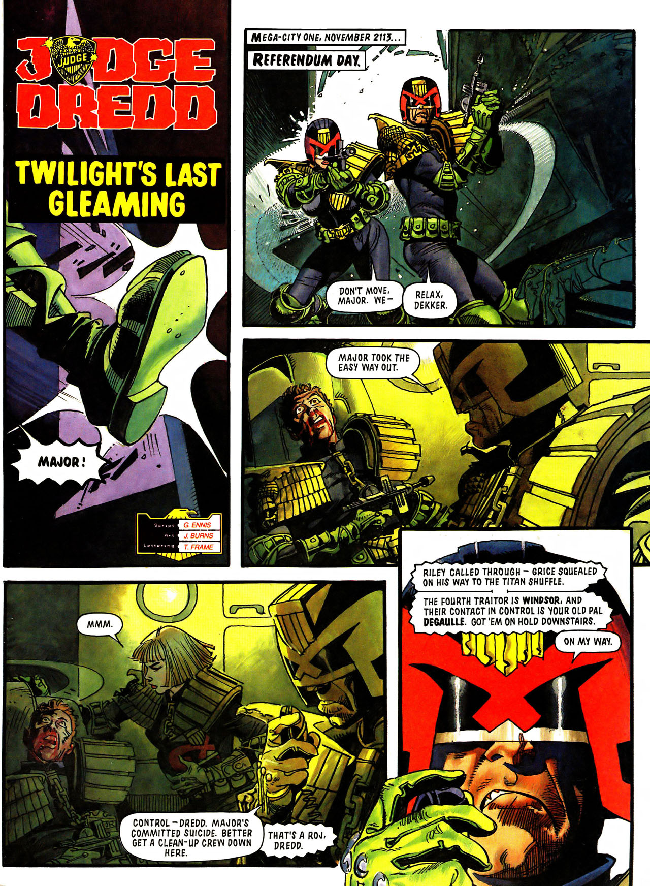 Read online Judge Dredd: The Complete Case Files comic -  Issue # TPB 16 (Part 2) - 67