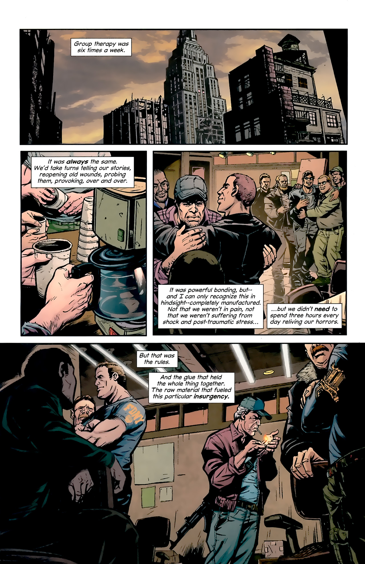 Read online DMZ (2006) comic -  Issue #42 - 7