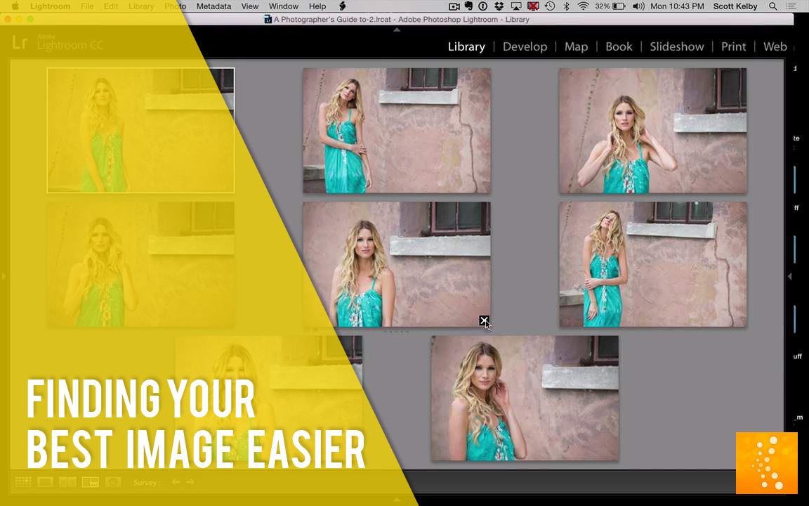 How Lightroom's Survey Mode Makes Finding Your Best Image Easier - Blog