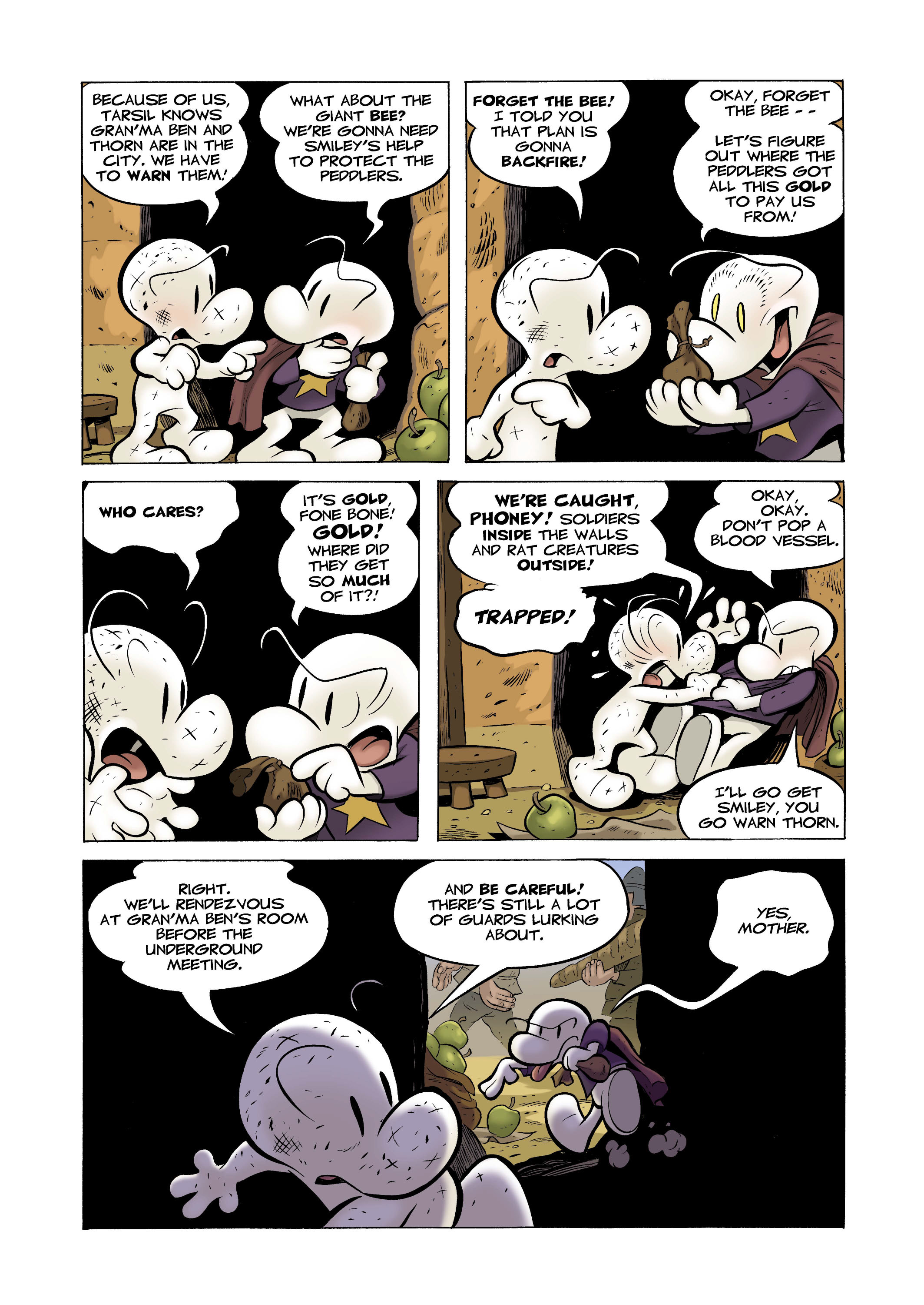 Read online Bone (1991) comic -  Issue #48 - 3