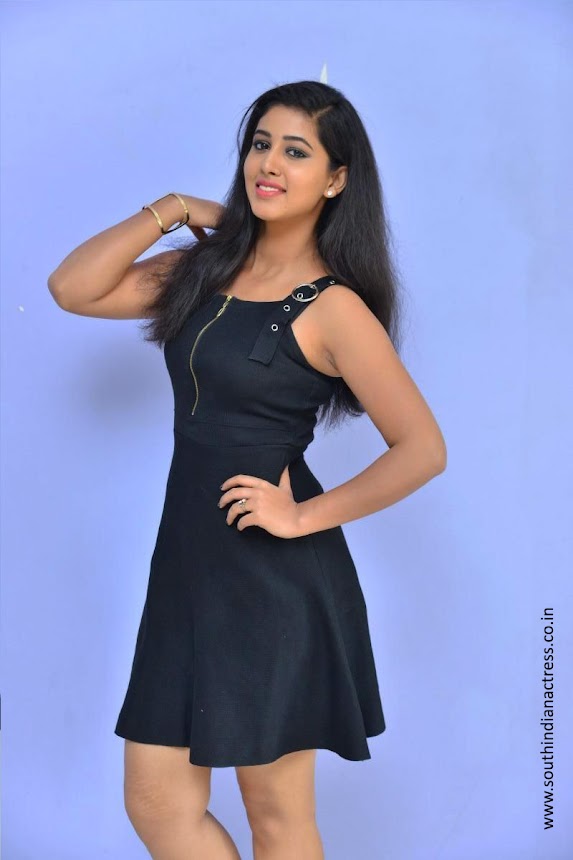 Pavani Stills From Mr Homanand Movie Audio Launch