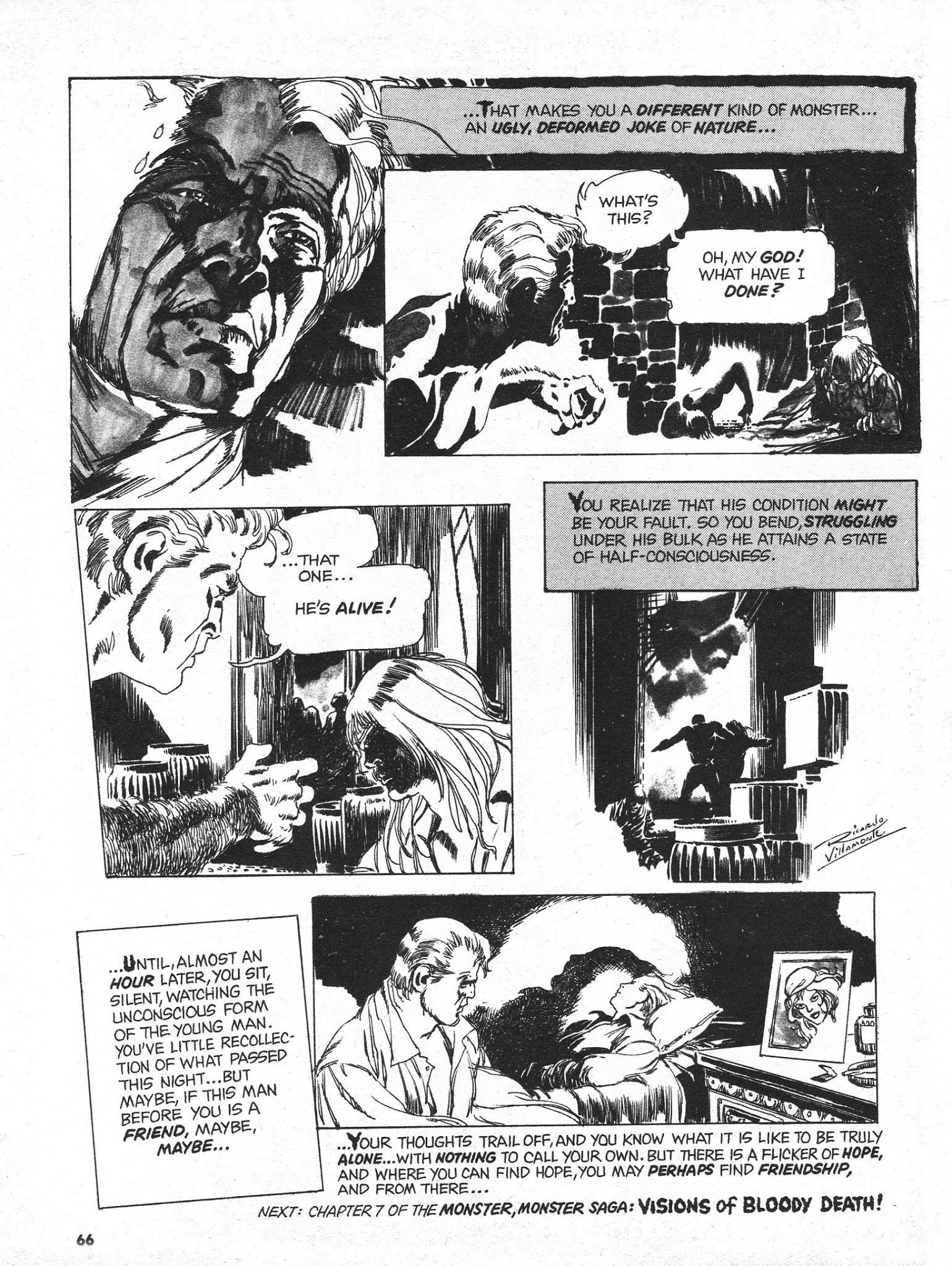 Read online Psycho comic -  Issue #19 - 66