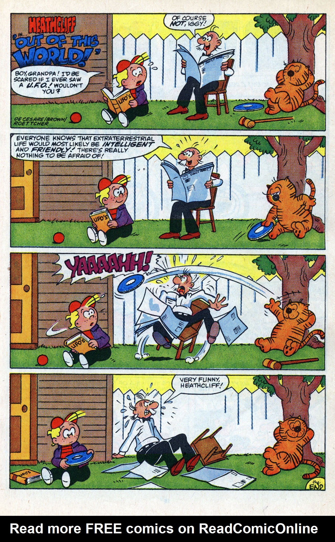 Read online Heathcliff comic -  Issue #39 - 19