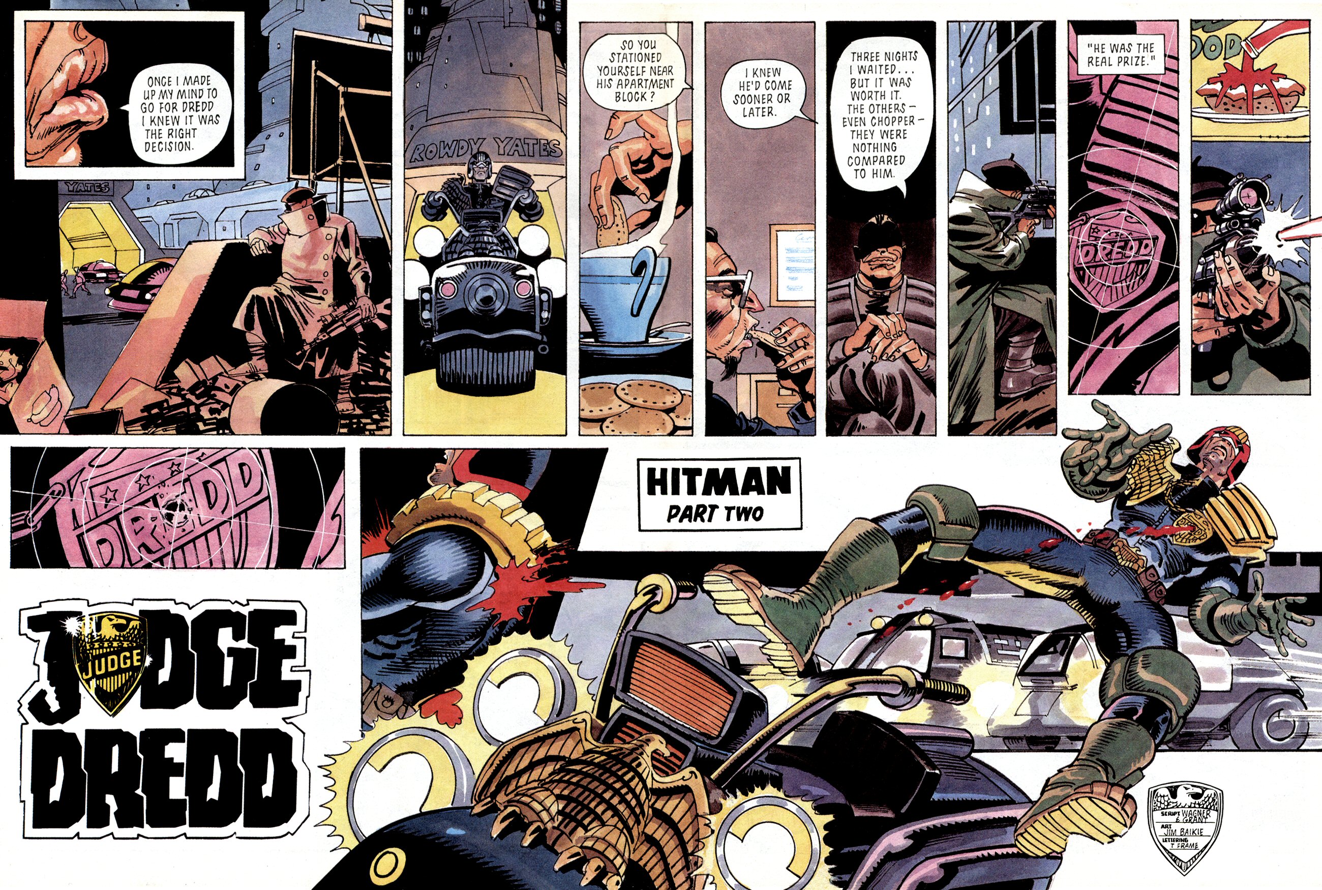 Read online Judge Dredd: The Complete Case Files comic -  Issue # TPB 12 (Part 1) - 11