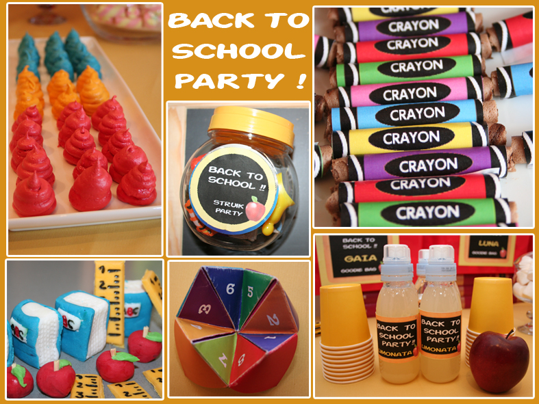 Delightful Endeavors Back To School Bash