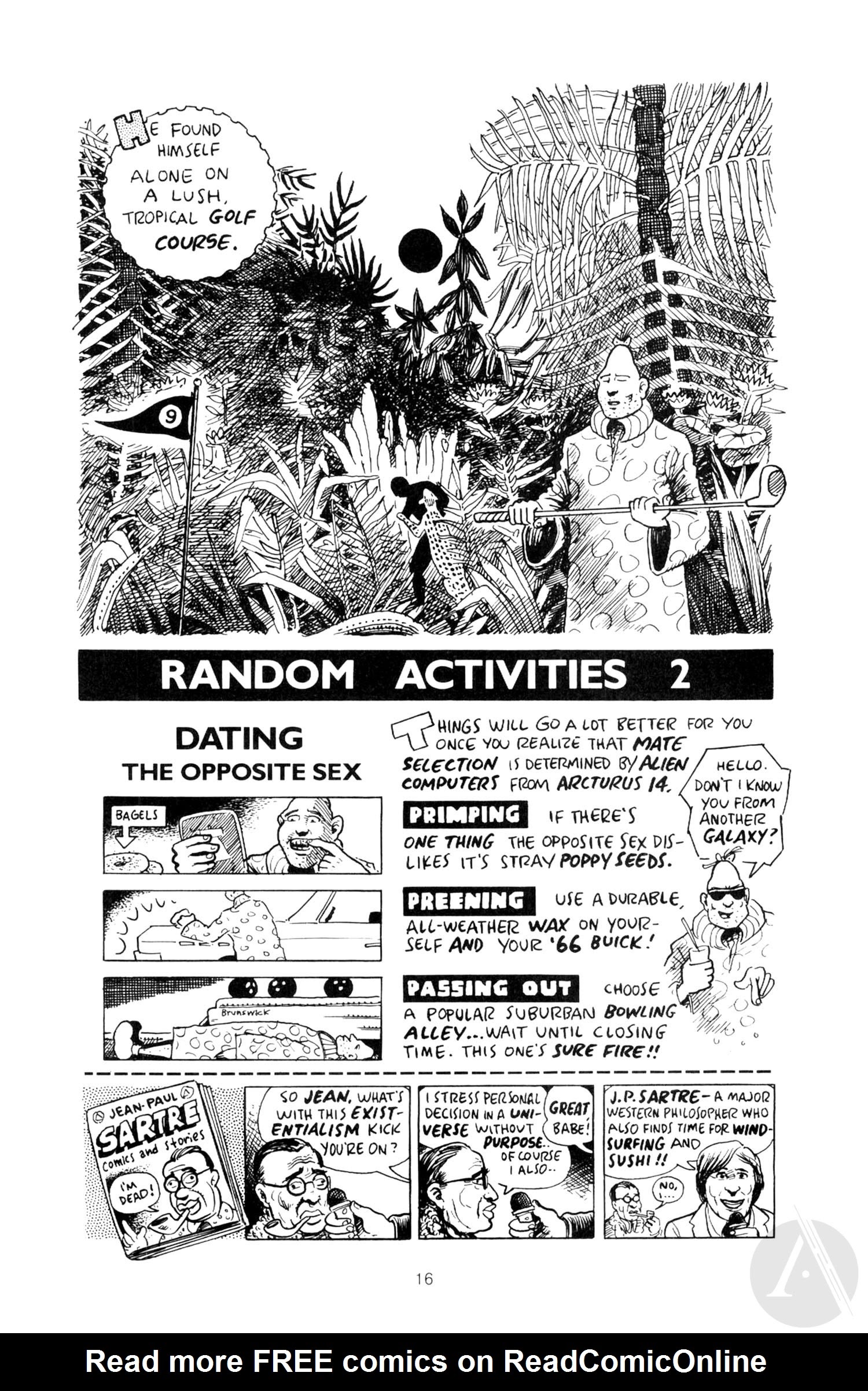 Read online Are We Having Fun Yet? comic -  Issue # TPB - 18