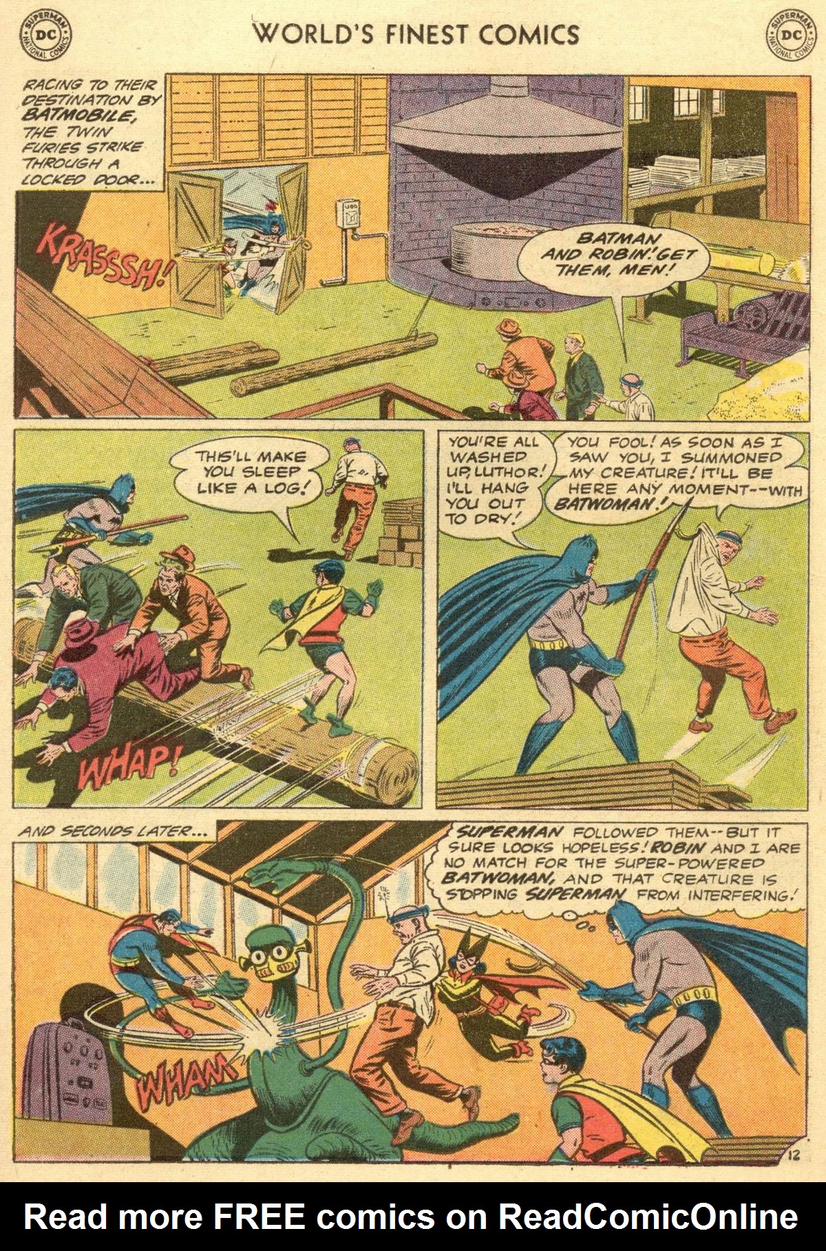 Worlds Finest Comics 117 Page 13