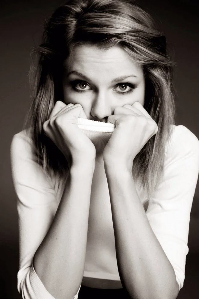 Taylor Swift poses for Glamour UK June 2015 issue