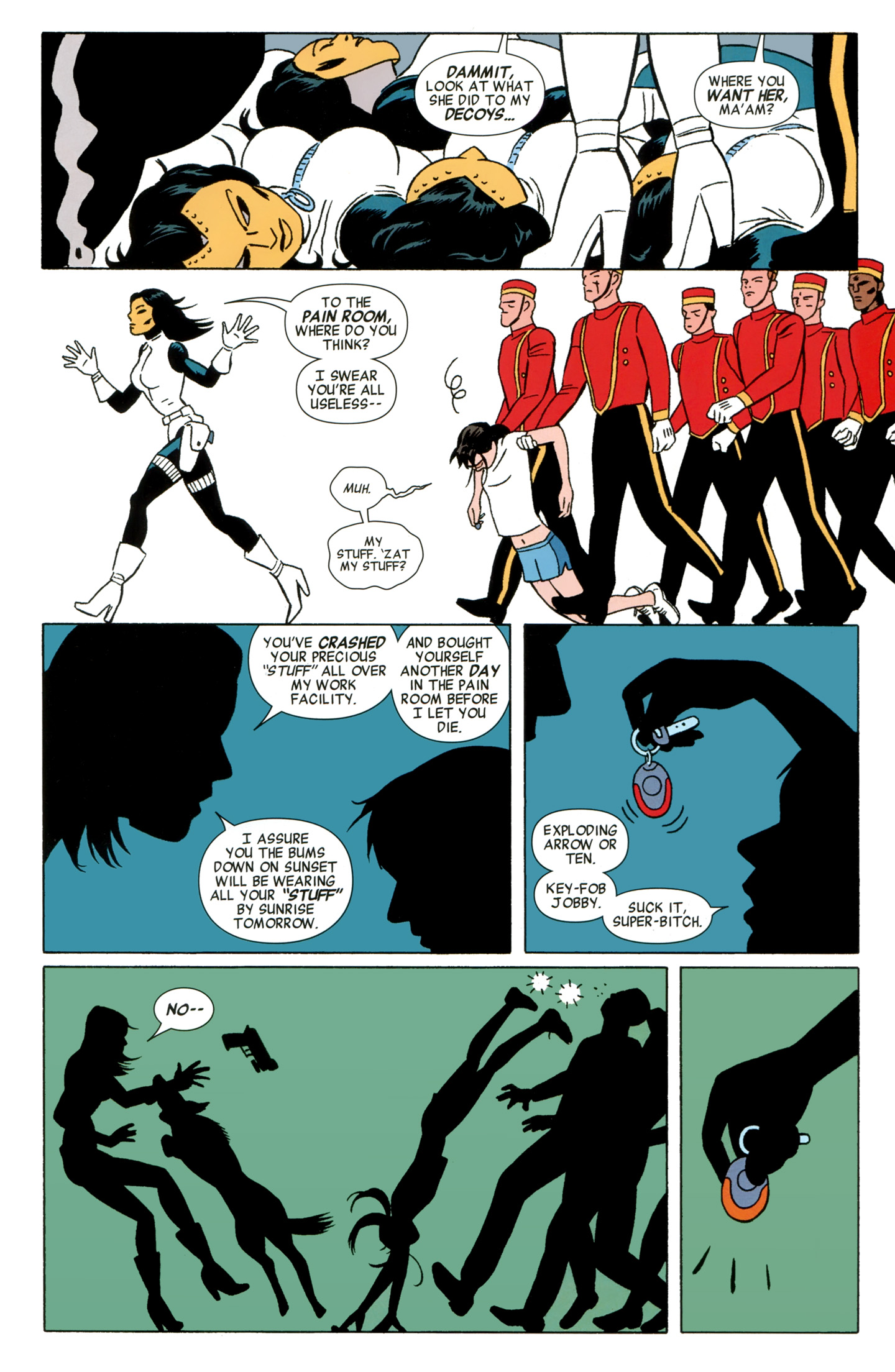 Read online Hawkeye (2012) comic -  Issue # Annual 1 - 24