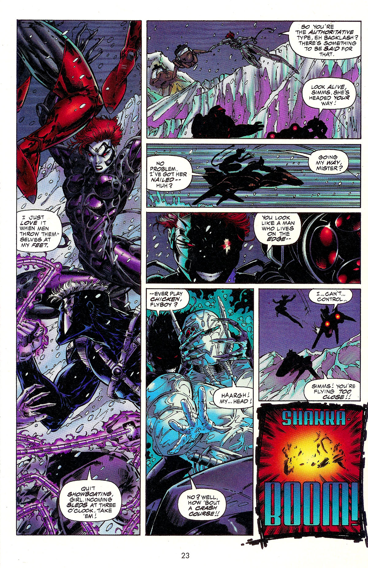 Backlash Issue #1 #1 - English 25