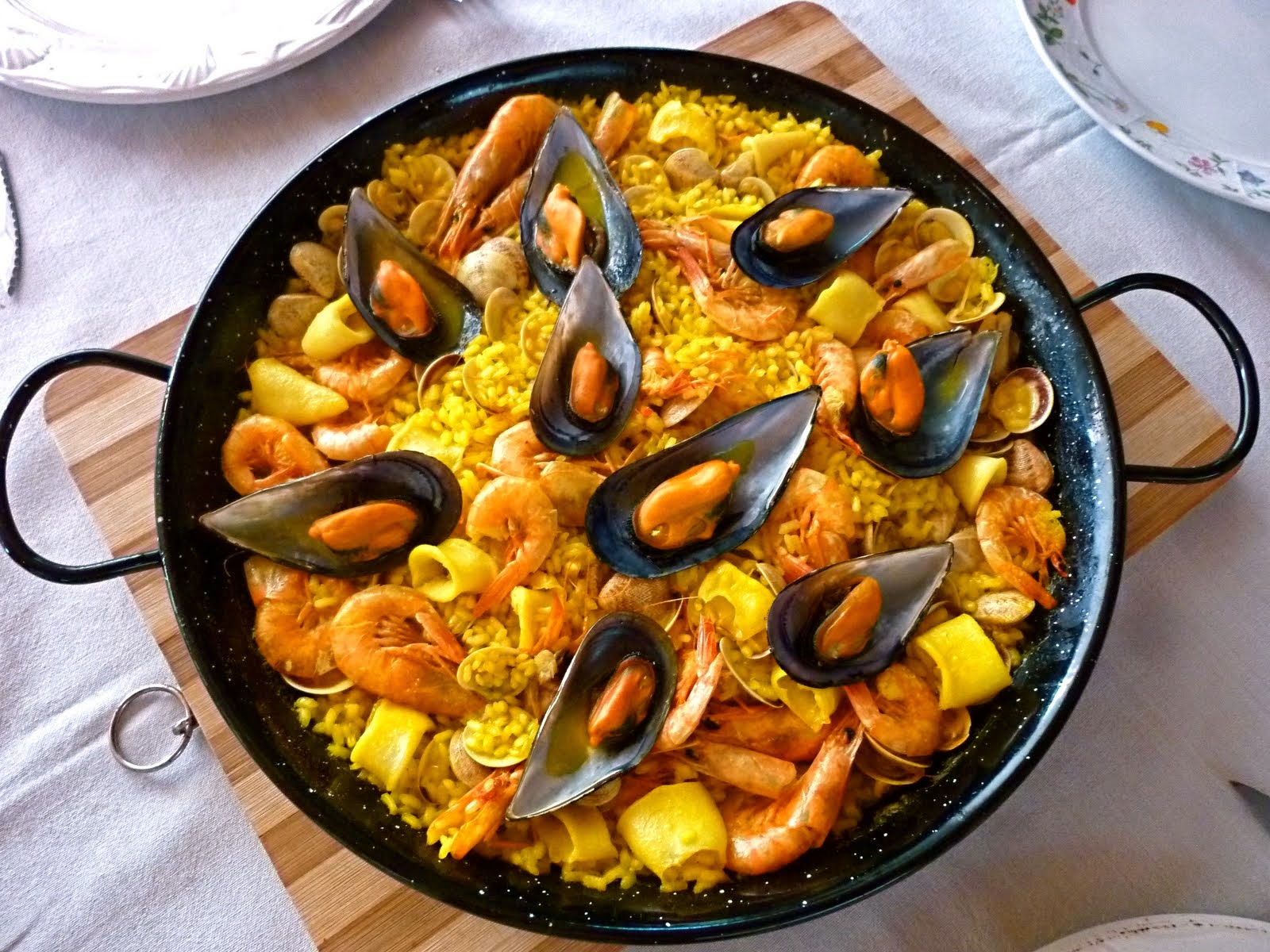 Delitti di Gola PAELLA AL PROPRIO CAPRICCIO