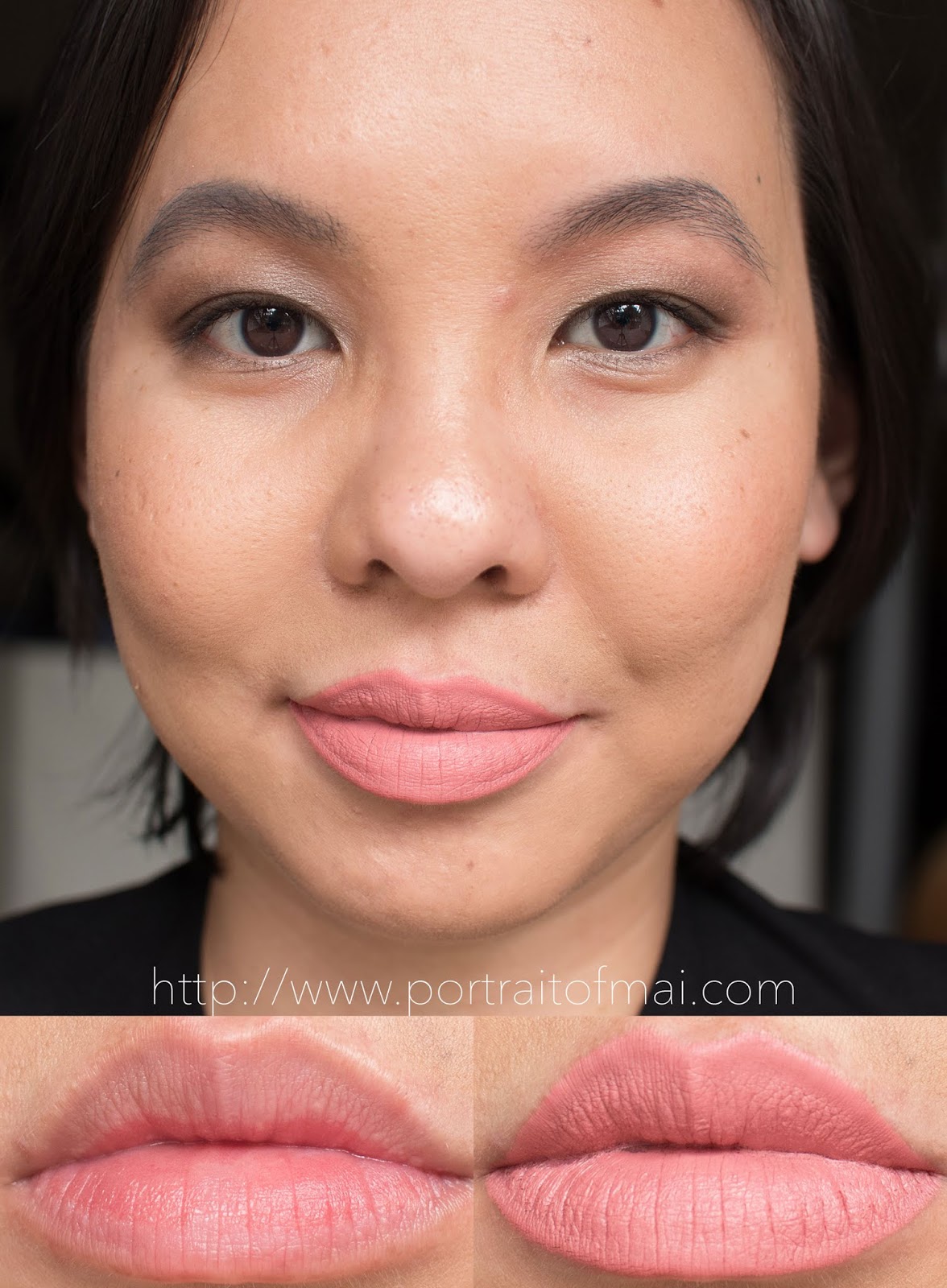 Colourpop Lux Lipsticks Review, Photos, and Swatches Portrait of Mai