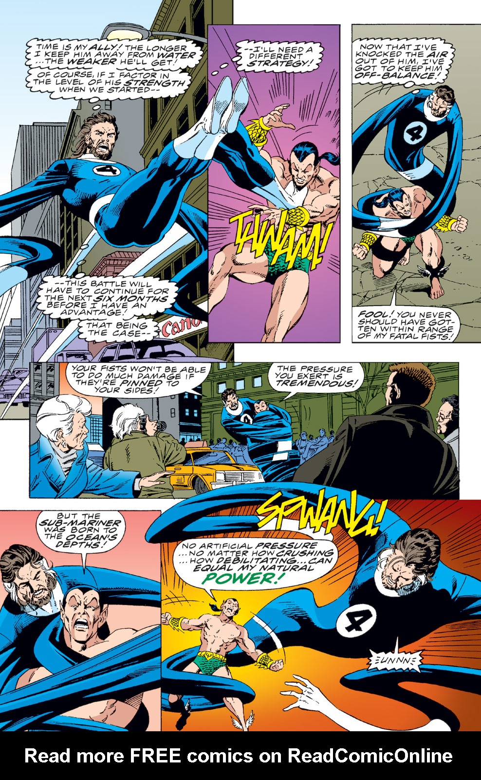 Read online Fantastic Four (1961) comic -  Issue #412 - 12