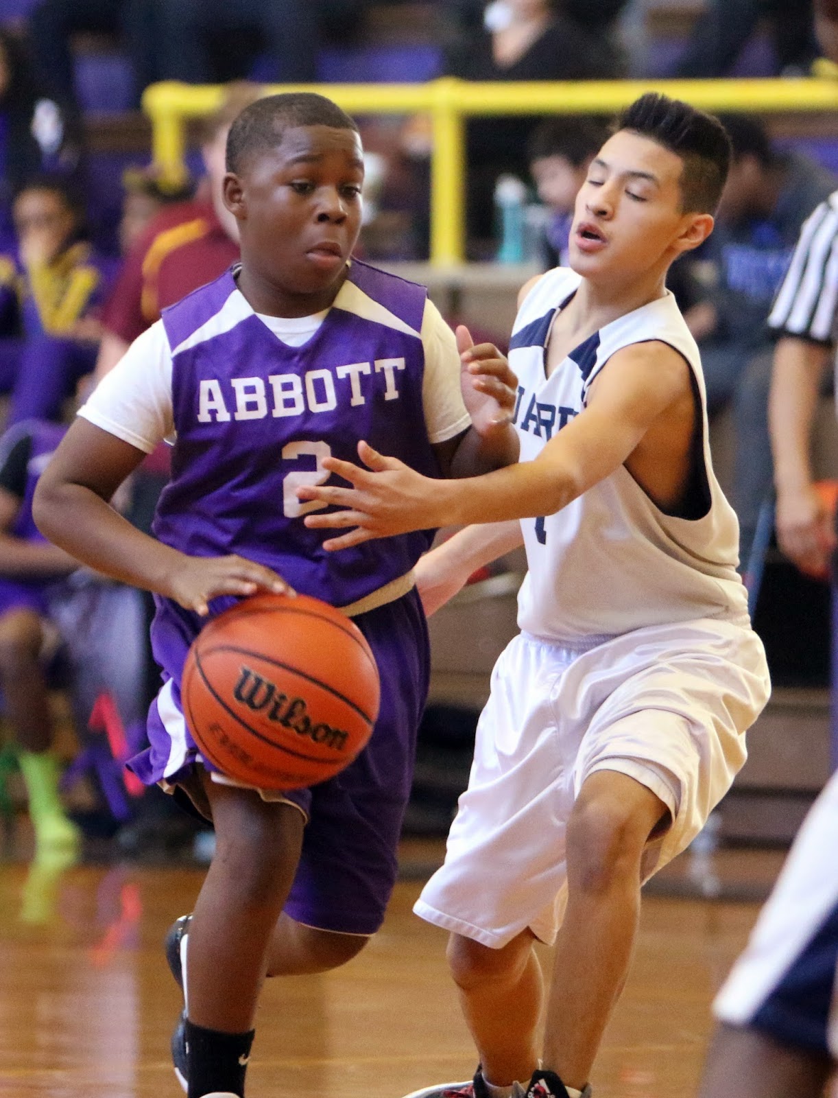 Mark Kodiak Ukena Waukegan Middle School Boys Basketball Tournament