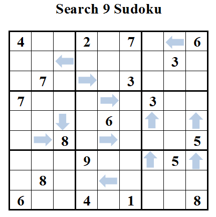 Search 9 Sudoku (Daily Sudoku League #29)