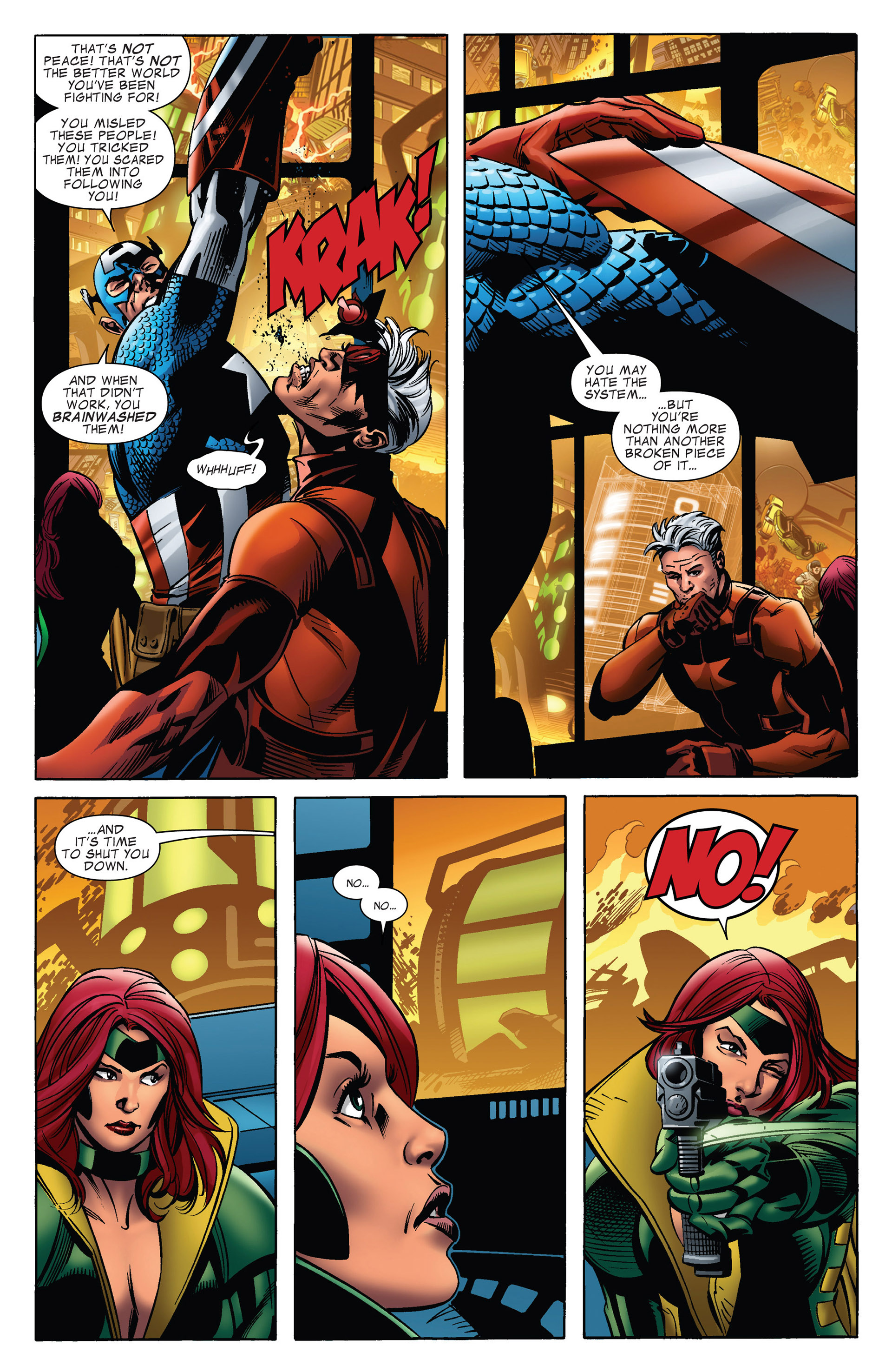 Read online Captain America (2011) comic -  Issue #18 - 16