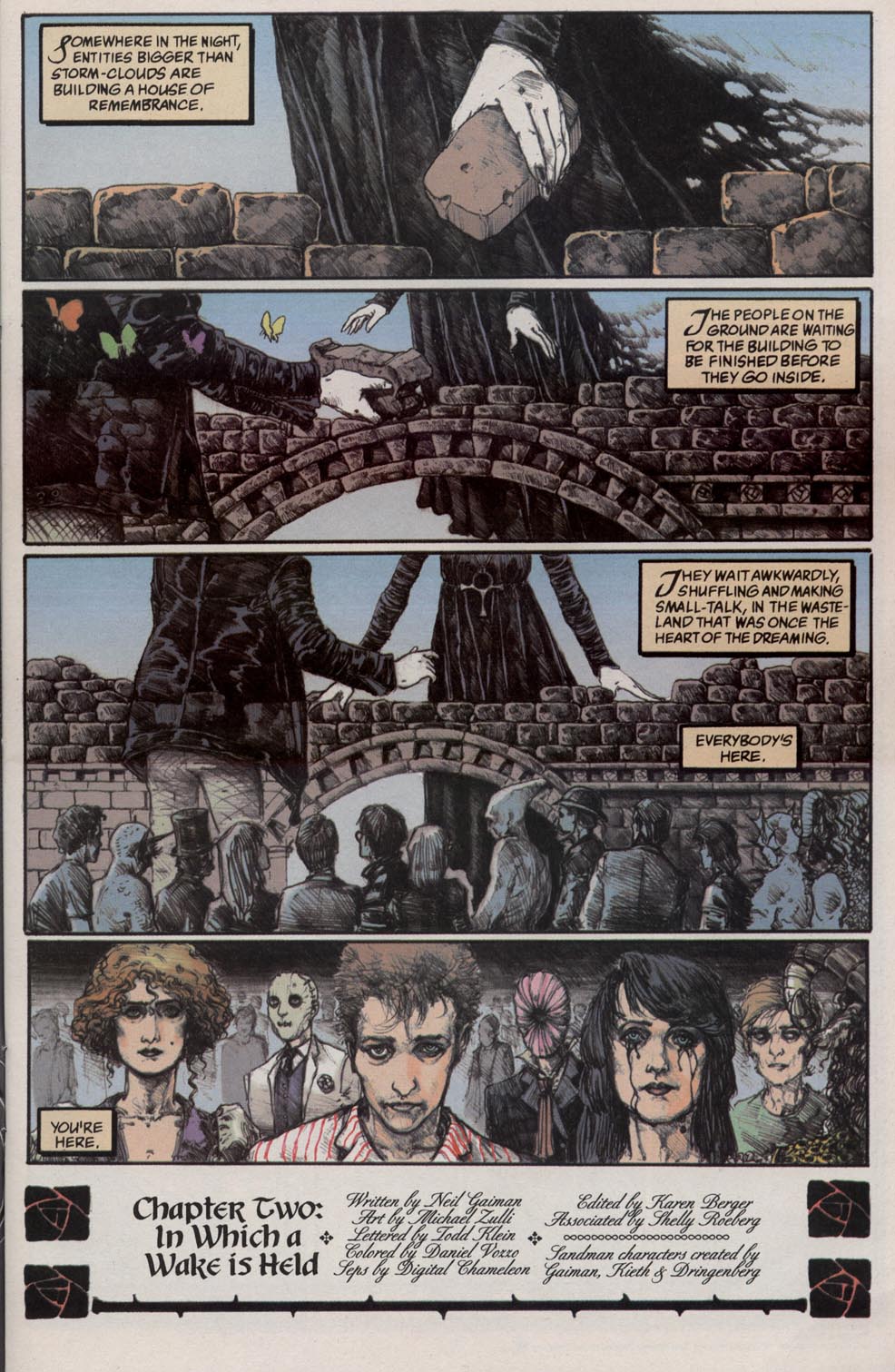The Sandman (1989) issue 71 - Page 2
