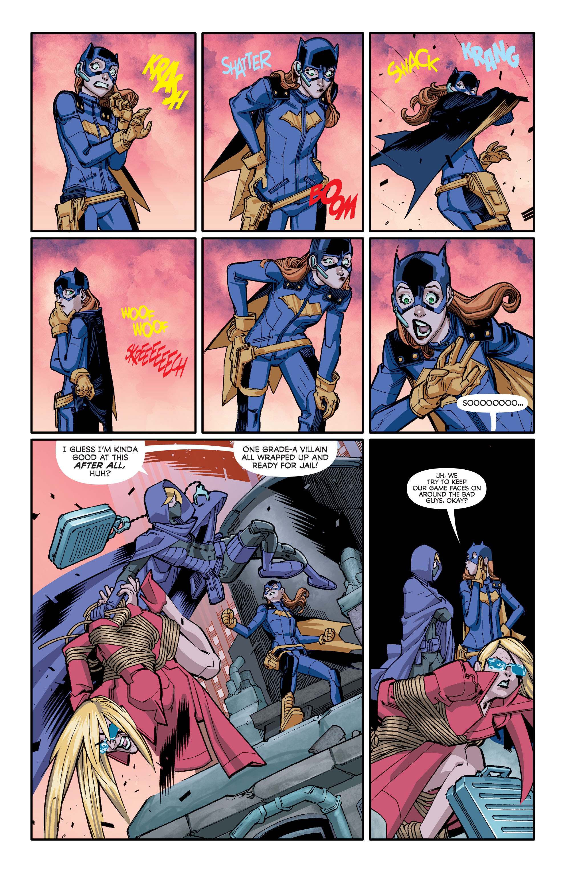 Read online Batgirl (2011) comic -  Issue # Annual 3 - 24