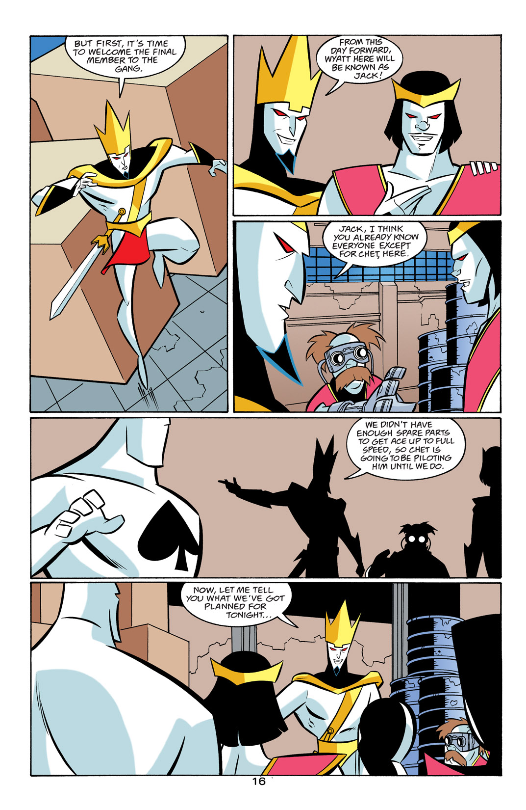 Batman Beyond [II] issue 23 - Page 17