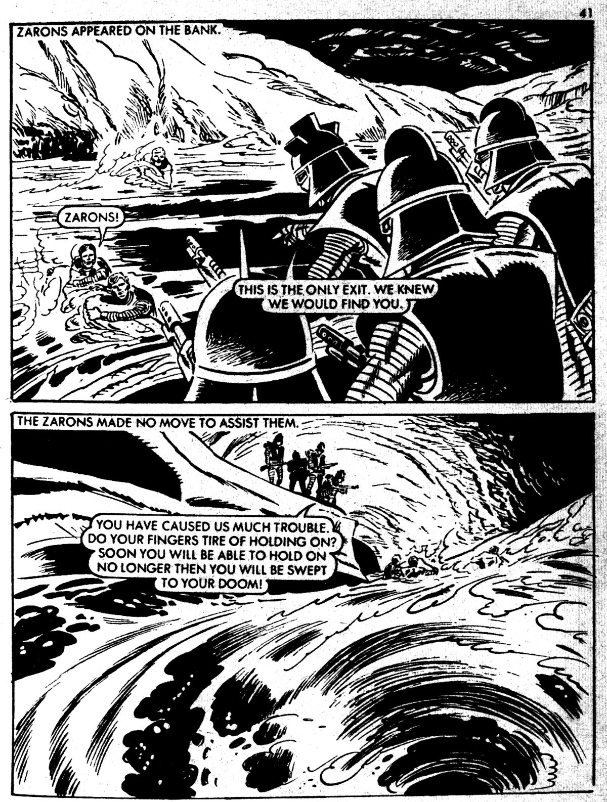 Read online Starblazer comic -  Issue #17 - 41
