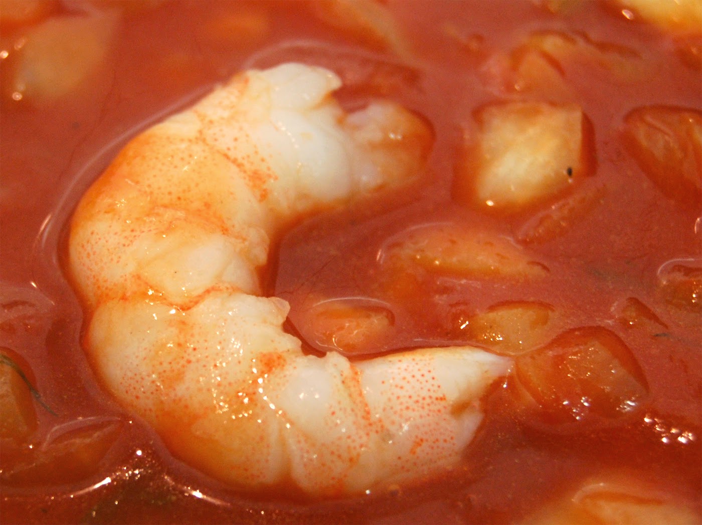 Kochmomente: Pasta mit Garnelensauce