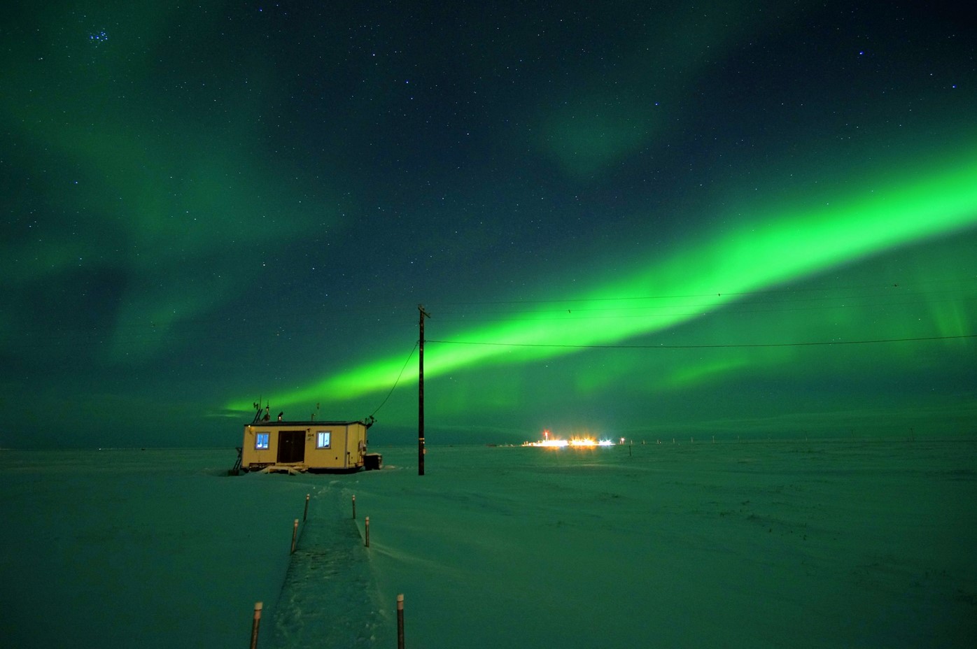 Pratt Lab Adventures Northern Lights!