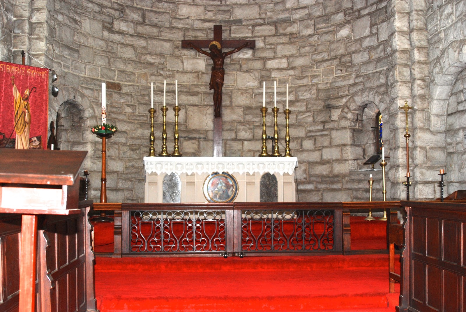 Mark Cogitates St Boniface Anglican Church