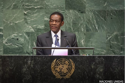 OBIANG VUELVE A VERDER HUMO EN LA ASAMBLEA GENERAL DE LA ONU