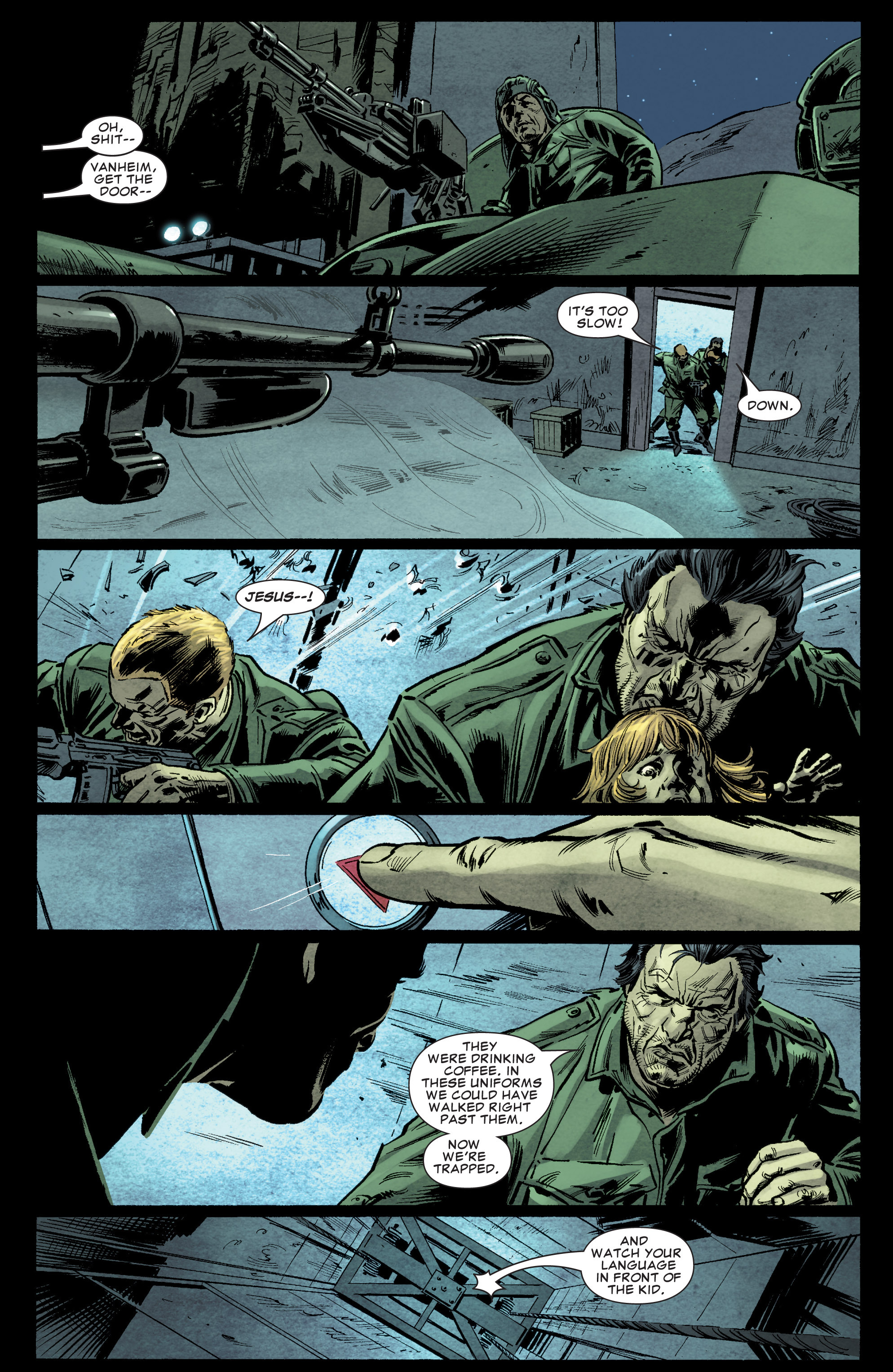 Read online The Punisher: Frank Castle MAX comic -  Issue #15 - 9