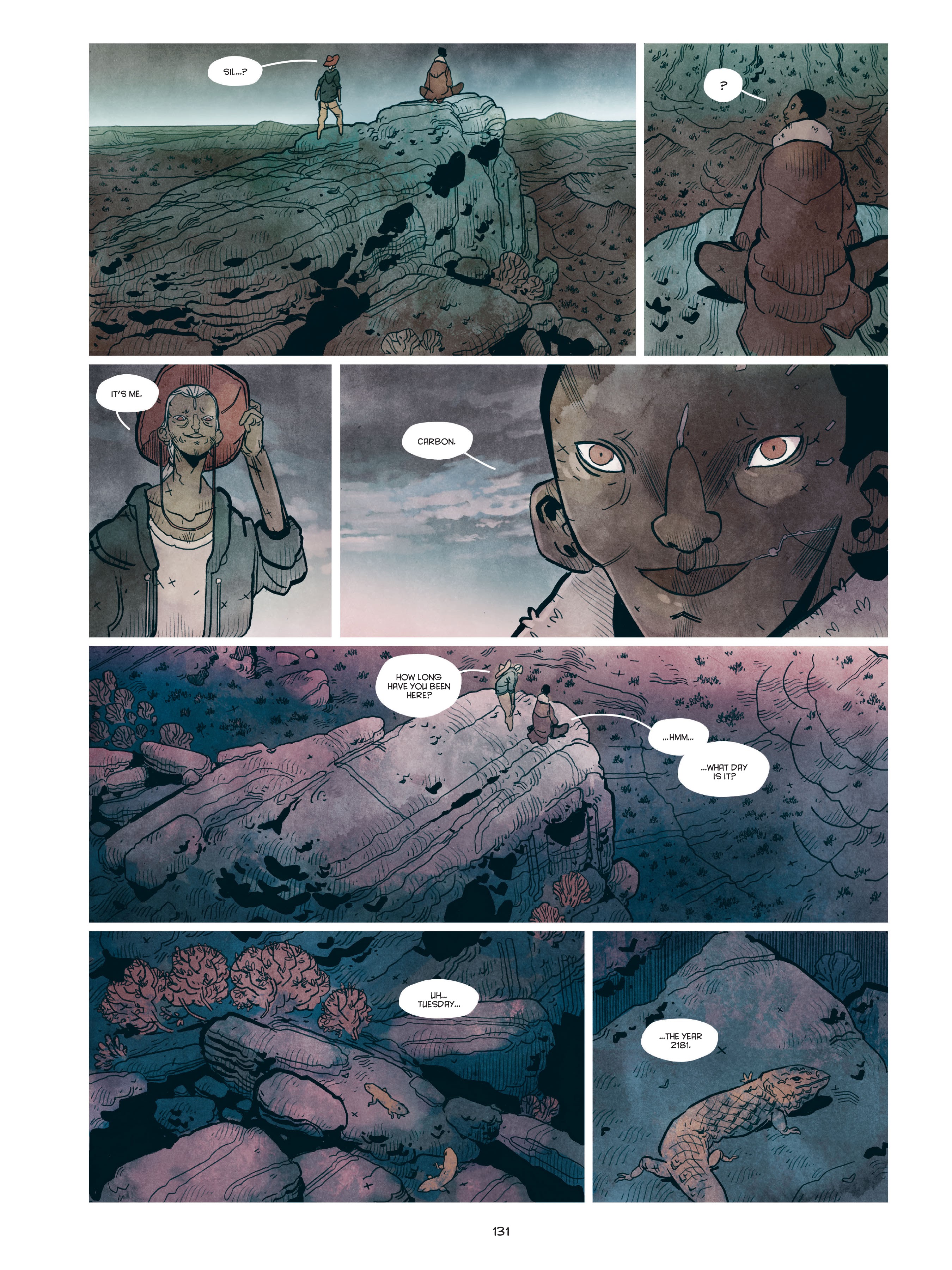 Read online Carbon & Silicon (2021) comic -  Issue #3 - 46