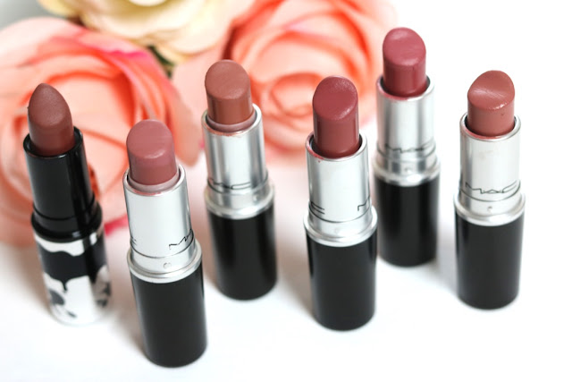G Beauty: MAC Nude Lipsticks  