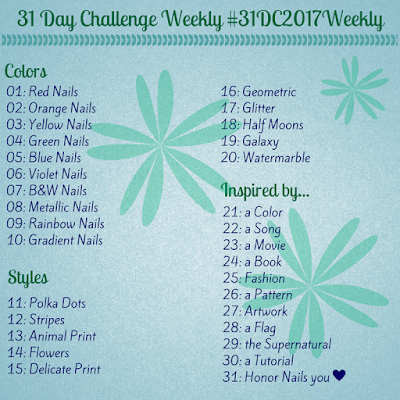 #31DC2017Weekly 