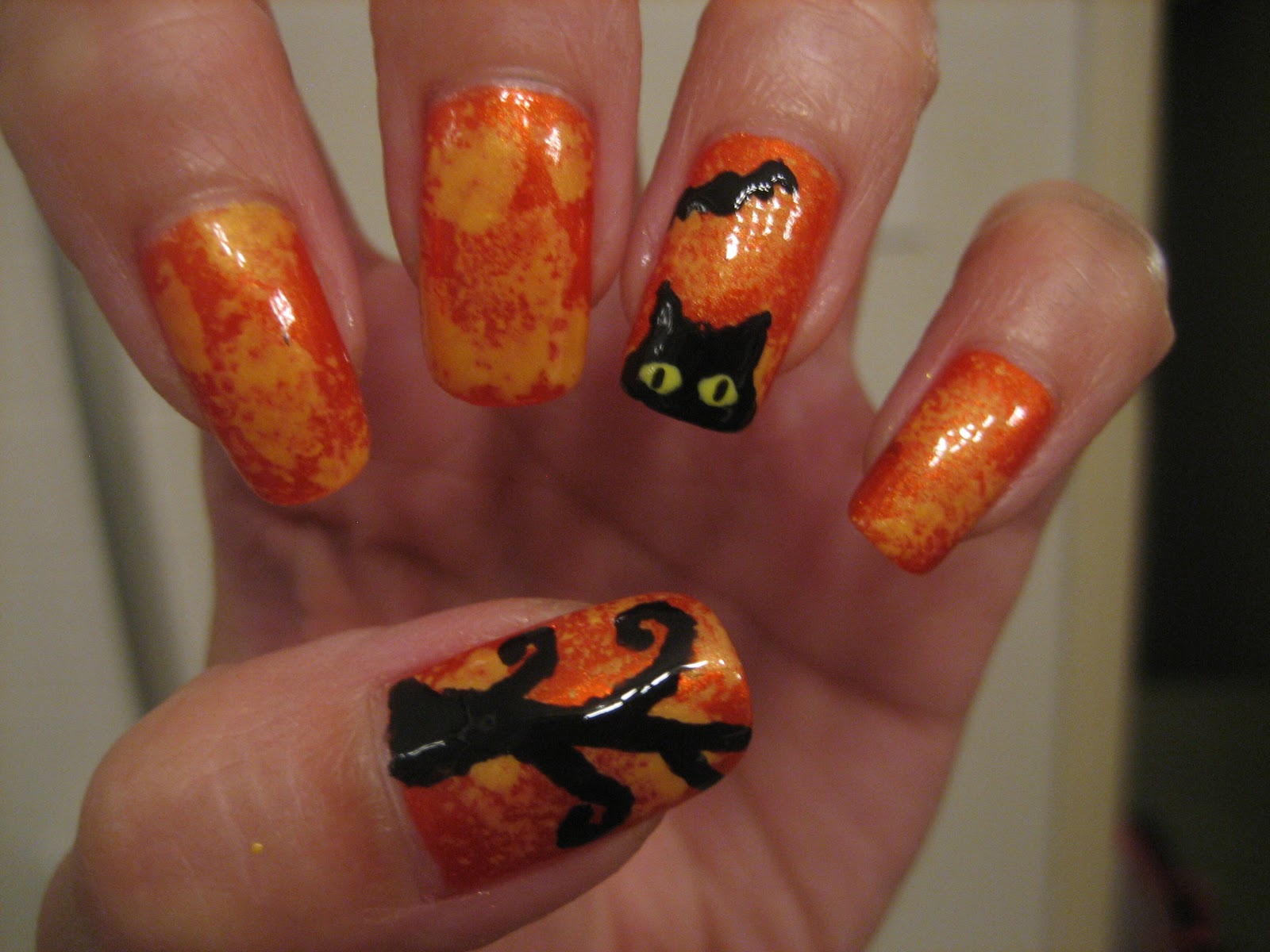 Awesome Nails By Nicole: October 2011