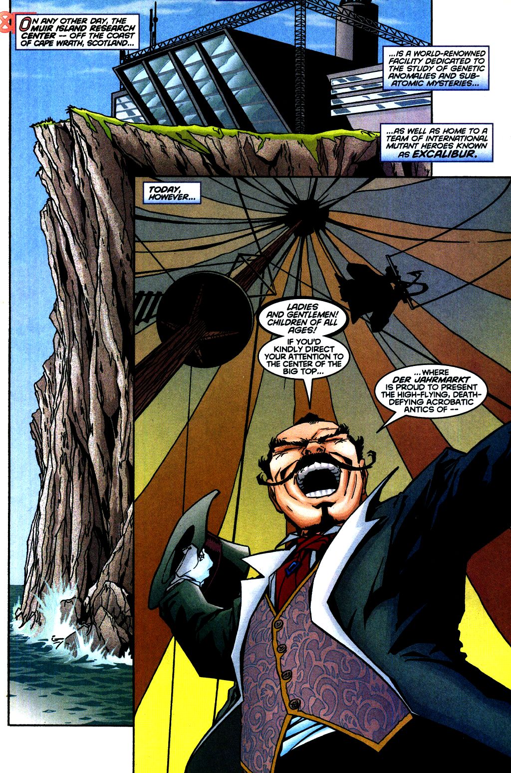 Read online X-Men Unlimited (1993) comic -  Issue #19 - 4