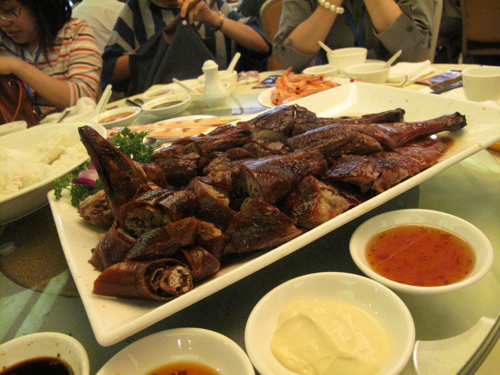 Sham Tseng Rhine Garden Roast Goose, Hong Kong. - Eric Yong's Blog